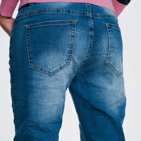 ❤Slouched Boyfriend Jeans - Picture 8 of 8